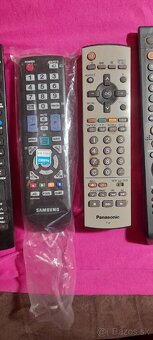 Dialkové ovládače Samsung, Panasonic, Univerzal - 4