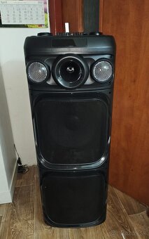 Bluetooth reproduktor párty box s vlastnou bateria nabíjačka - 4