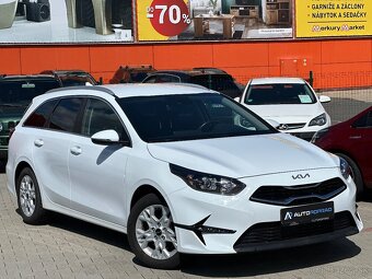 KIA CEED SW , 58100 km , 2024 - ZÁRUKA , ODPOČET DPH - 4