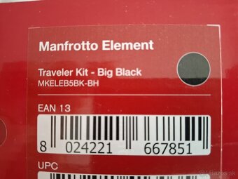 Manfrotto Element Big Travel Kit - 4