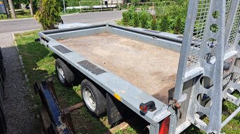 Prives,podvalnik,prepravnik strojov,ifor Williams 3500kg - 4