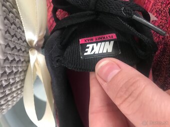 NIKE flyknit max originál damske tenisky veľkosť 40 - 4