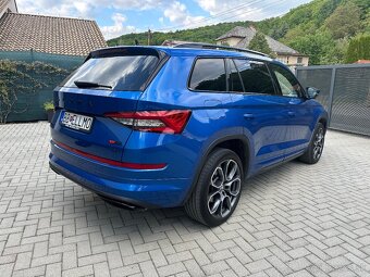 Škoda Kodiaq 2.0 TDI SCR RS DSG 4x4 - 4