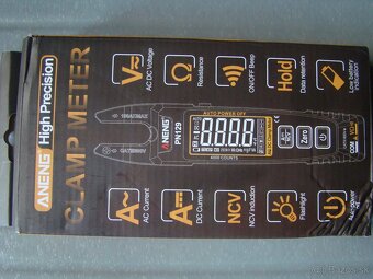 Nový kliešťový multimeter Aneng PN129 - 4