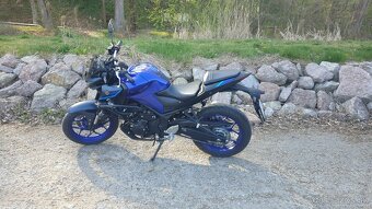 Yamaha MT03 - 4