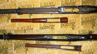 Pažba Mauser 98- Vz.24, puška 24 okovaná - 4