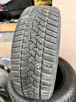 205/55 R16 91H zimní pneu Dunlop - 7mm - 4
