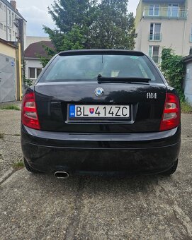 Skoda Fabia 1.4 benzin + LPG r. 2002 - 4
