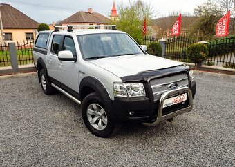FORD RANGER 2.5 TDCi 4x4 - ŤAŽNE-VYHREV SED.-KLIMA-STK - - 4