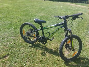 Predám detský horský bicykel Specialized Hotrock Pro 20” - 4