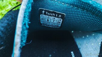 Cyklistické tretry Specialized Torch 1.0 tyrkysové - 4