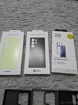 🛡️ Predám puzdrá na Samsung Galaxy S24 Ultra - 4