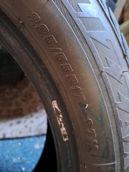225/55 r17 zimne - 4