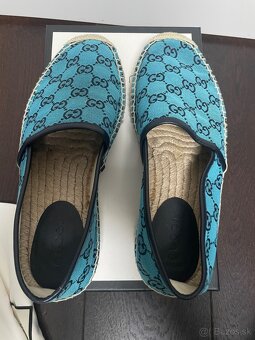 Platene topanky Gucci - 4