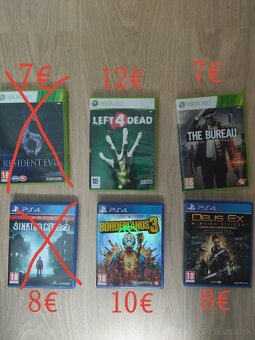 Predám hry na ps4/Xbox 360 - 4