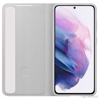 Samsung galaxy s21 8/256 phantom pink + smart case org.od sa - 4