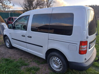 Caddy kombi 1,6 TDI - 4