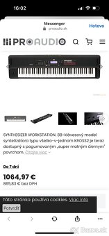 Korg Kross syntetizator - 4
