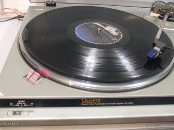Gramofon TECHNICS SL-QD2 Direct Drive QUARTZ vyr.Japan =ag06 - 4