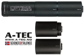 Tlmič na zbran A-Tec OPTIMA 45 (Vyrobené v Nórsku) - 4
