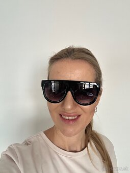 Fashion slnečné okuliare čierne - 4