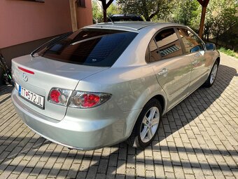 Mazda 6, 2007, 1.8, 88kW, benzín, - 4