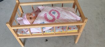 Babyborn - Zapf creation interaktivna bábika - 4