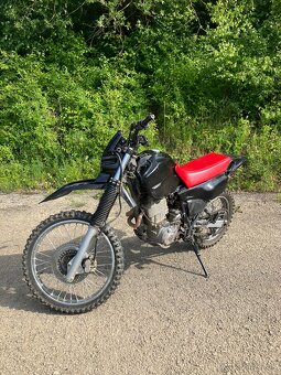 Yamaha xt 600 - 4