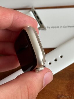 Apple Watch 10 42mm Silver záruka - 4