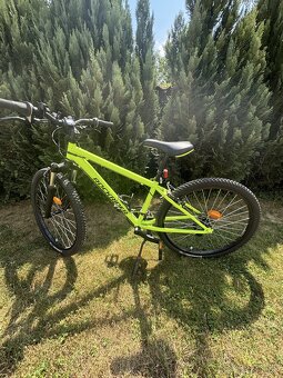 Detský horský bicykel Rockrider 24 - 4
