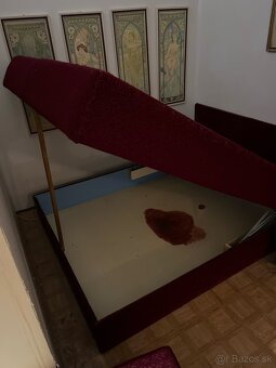 Posteľ + Puff/Ottoman - 4