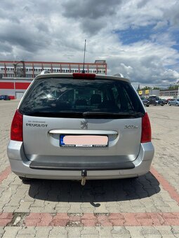 Peugeot 307 / 1.6 HDi / 66kW / r.v. 2008 - 4