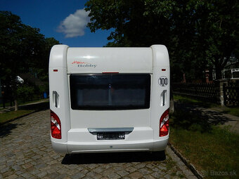 karavan Hobby •460Ufe-DeLuxe•5miest/1300kg/100km/h - 4