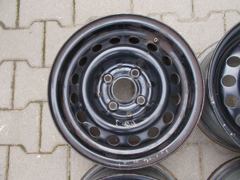 Plechové disky Seat Toledo R13 4x100 4ks - 4