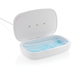 NOVÝ & ZABALENÝ sterilizačný box s 5W bezdrôtovou nabíjačkou - 4