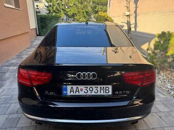 Audi A8 L 4,2tdi - 4