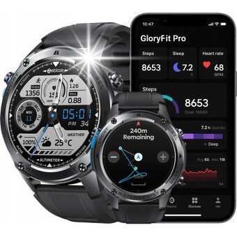 Smart hodinky Zeblaze Stratos 2 Ultra - 4
