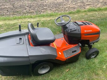 Traktorová kosačka husqvarna tc130 - 4