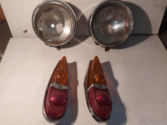 Svetlá ŠKODA OCTAVIA, FELICIA, SPARTAK - 4