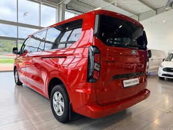 Ford Transit Custom BUSINESS 2.0 TDCi EB 170k A8 - FWD - 4