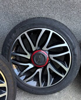 Predám elektrony, kolesa Fiat 225/45 R17 - 4
