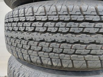 4ks NOVÉ 245/70 r16 111S BRIDGESTONE DUELER H/T - 4