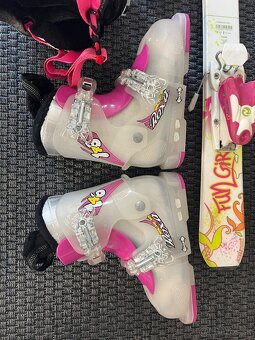 Detské /juniorské lyže Rossignol Fun Girl 100cm - 4