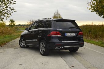 Mercedes-Benz GLE 350D 4MATIC AMG-Line TOP STAV - 4