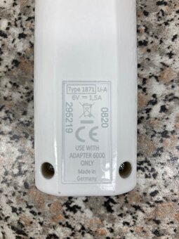 Predám Moser /Wahl/ ChromeStyle Pro biely - 4