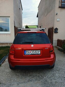 Predám Suzuki SX4 1.5l benzín. - 4