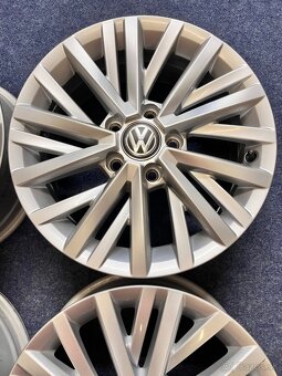 5x112 R6 originál alu disky Volkswagen T-Roc - TOP STAV - 4