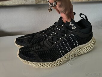 Adidas Y-3 Runner 4D Halo black Brand  PC 400EUR veľ. 44 - 4