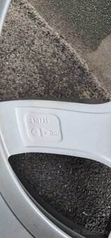 Hliníkové disky BORBET R17 - 4