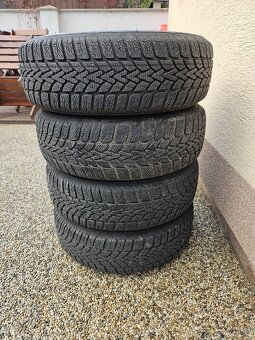 Zimne pneu Dunlop s diskami 175/65 r14 - 4